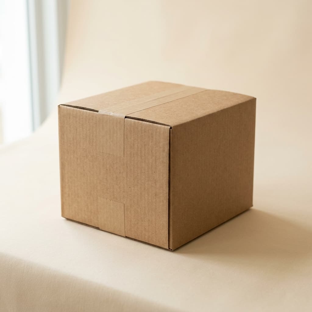 My Pride plain, unbranded packaging example